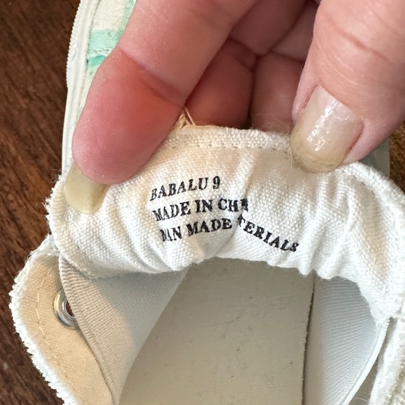 Corkys Aqua Checkered Sneakers - Picture 3 of 5